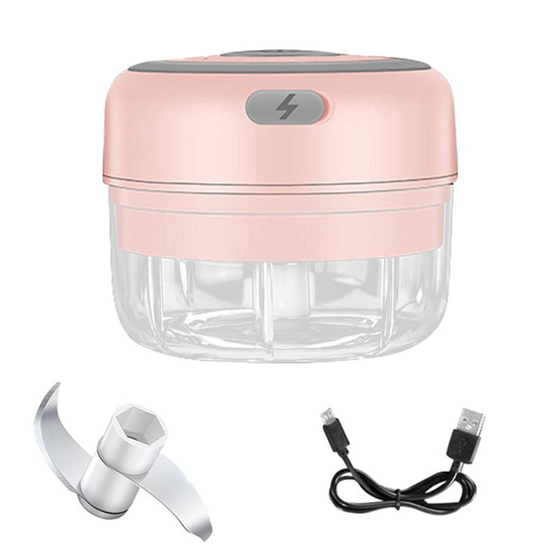 Charging Garlic Chopper - Laven Club
