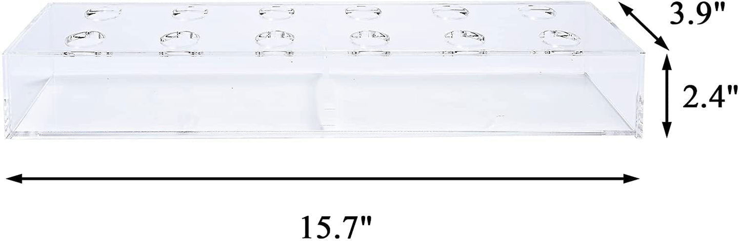 ClearBloom™ - Modern Acrylic Flower Vase - Laven Club