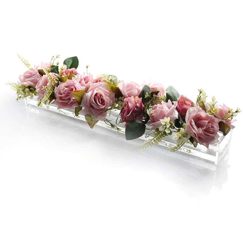 ClearBloom™ - Modern Acrylic Flower Vase - Laven Club