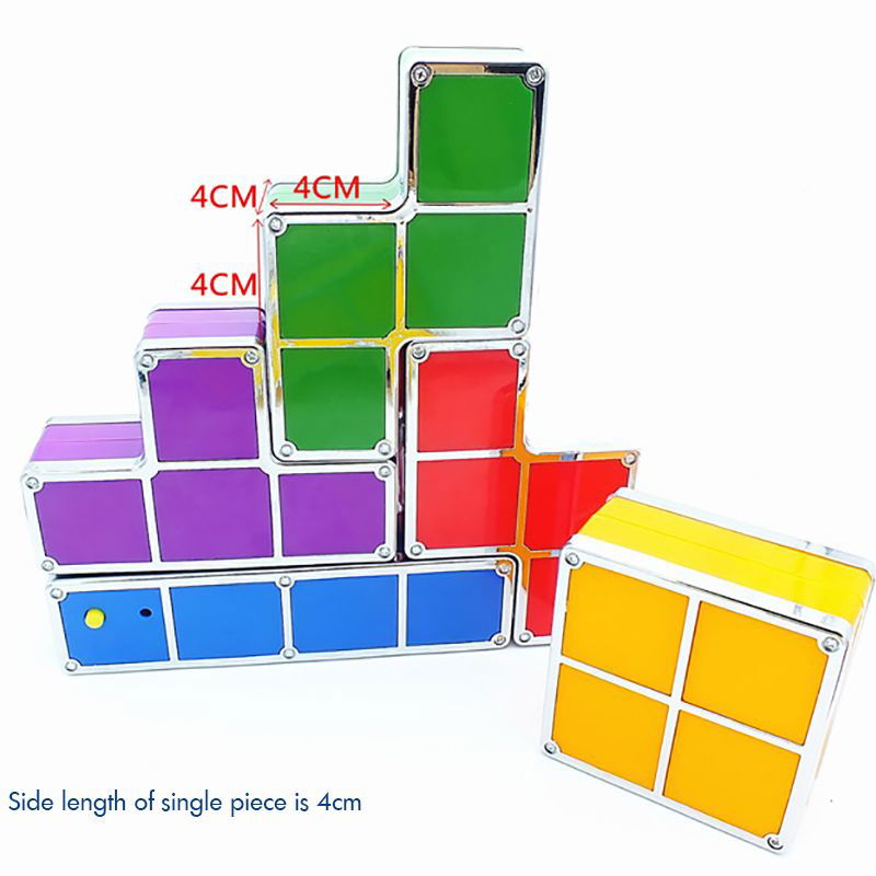 DIY TETRIS NIGHT LIGHT - Laven Club