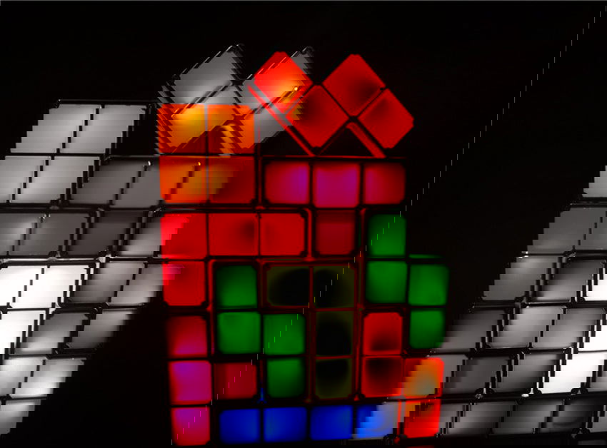 DIY TETRIS NIGHT LIGHT - Laven Club