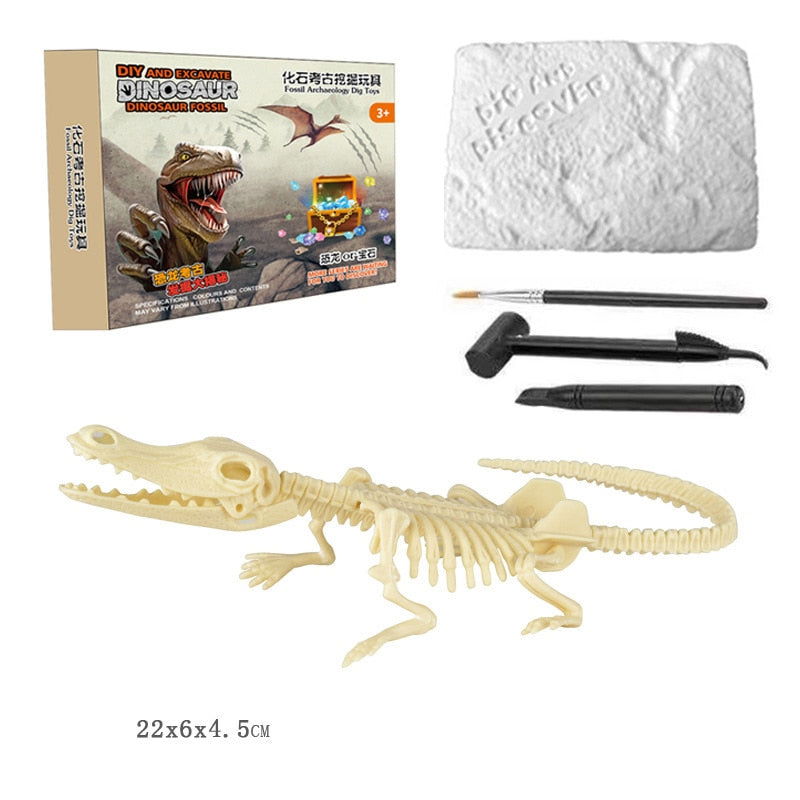 Dinosaur Fossil Digging Kit - Laven Club