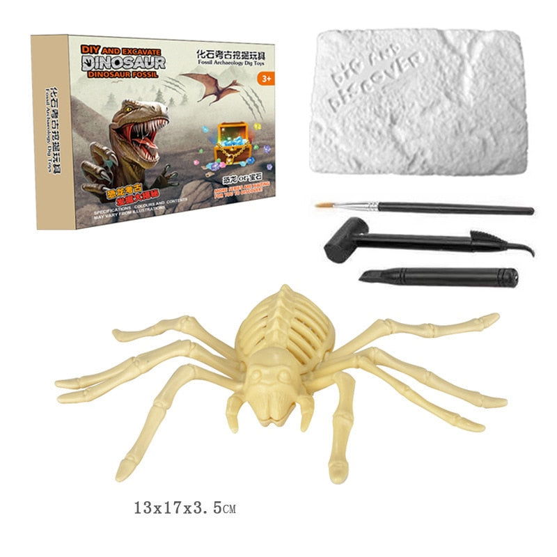 Dinosaur Fossil Digging Kit - Laven Club
