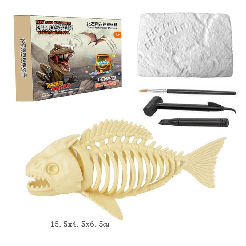 Dinosaur Fossil Digging Kit - Laven Club