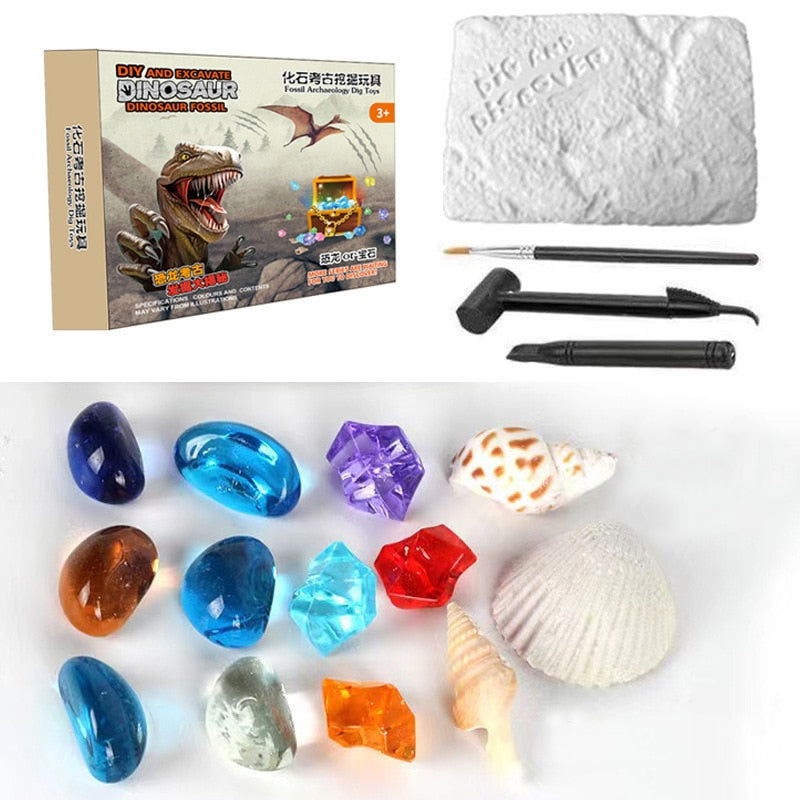 Dinosaur Fossil Digging Kit - Laven Club