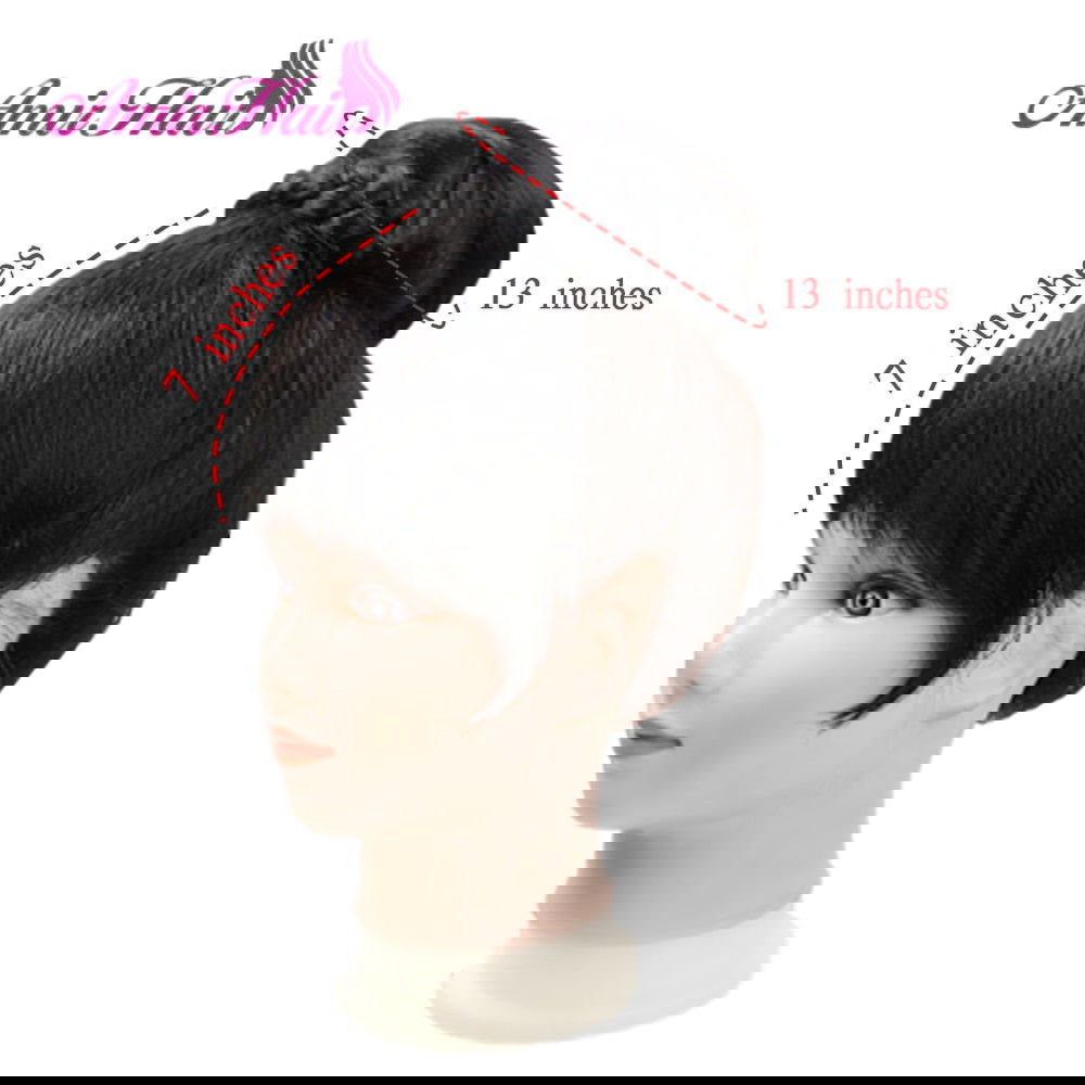 HairComplete - Ponytail Bun & Bang Set - Laven Club