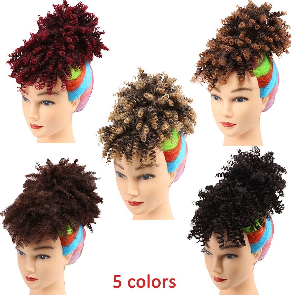 HairComplete - Ponytail Bun & Bang Set - Laven Club