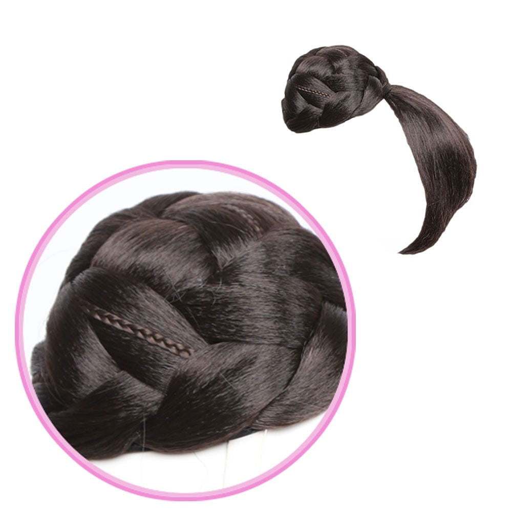 HairComplete - Ponytail Bun & Bang Set - Laven Club