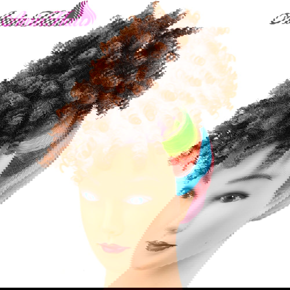 HairComplete - Ponytail Bun & Bang Set - Laven Club