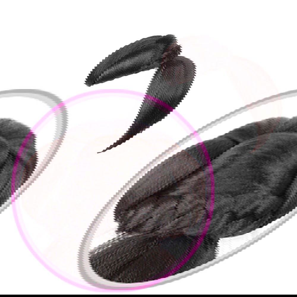 HairComplete - Ponytail Bun & Bang Set - Laven Club