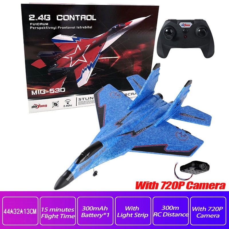 JetZoom- 2.4G Remote Control RC Plane - Laven Club