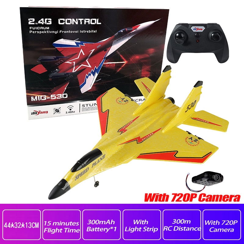 JetZoom- 2.4G Remote Control RC Plane - Laven Club