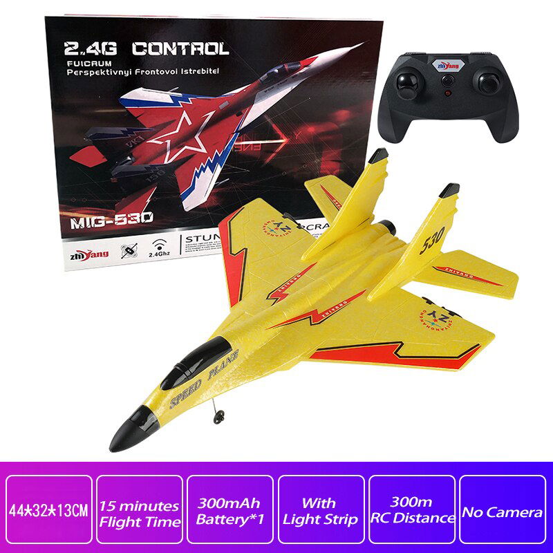 JetZoom- 2.4G Remote Control RC Plane - Laven Club