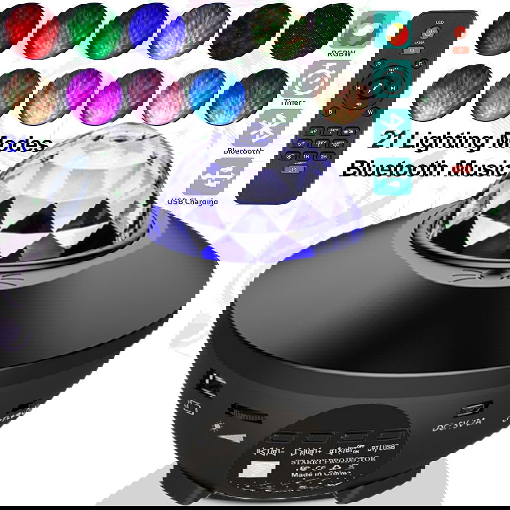 Led Aurora Borealis Night Lights - Laven Club