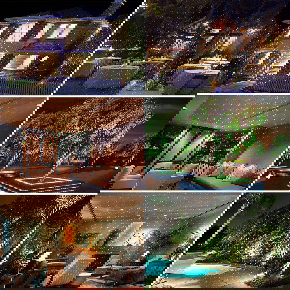 OUTDOOR LAWN LASER PROJECTOR - Laven Club