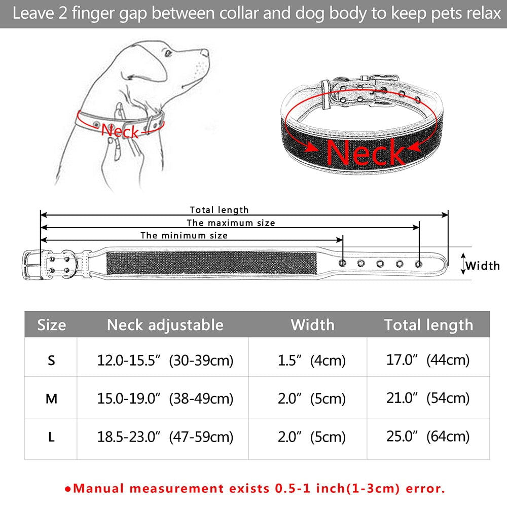 PoochDazzle - Crystal Rhinestone Reflective Dog Collar - Laven Club