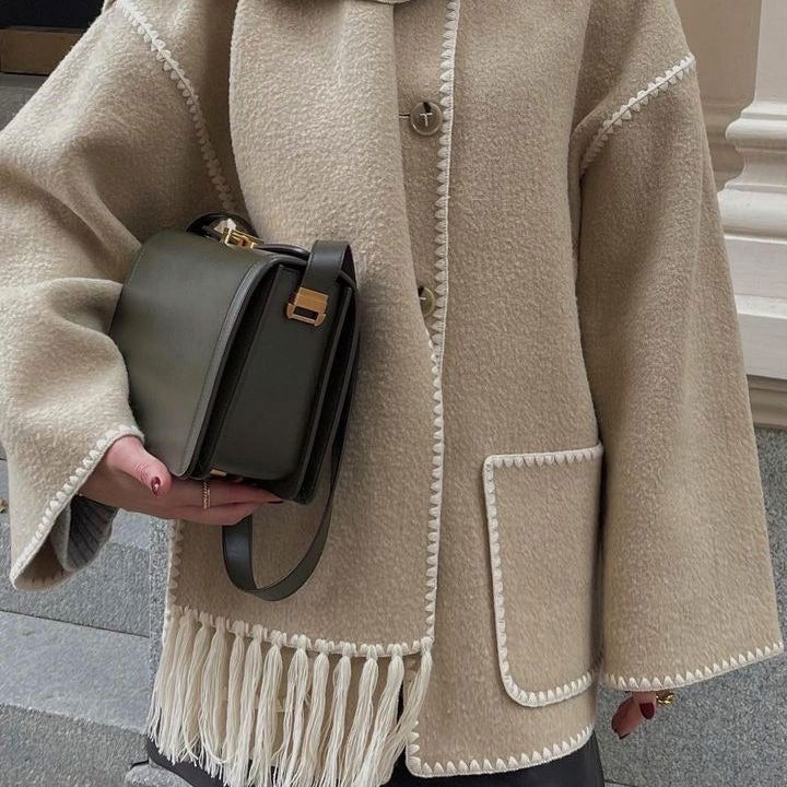PrimaWrap - Signature Scarf Jacket - Laven Club