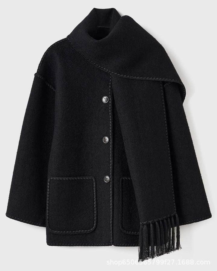 PrimaWrap - Signature Scarf Jacket - Laven Club
