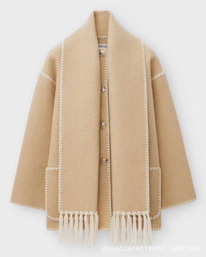 PrimaWrap - Signature Scarf Jacket - Laven Club