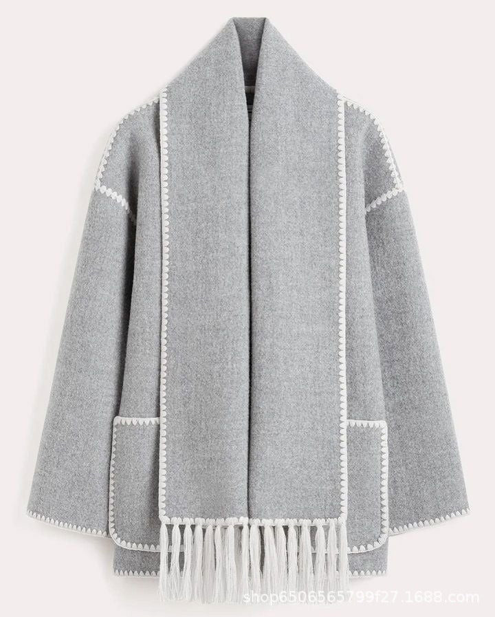 PrimaWrap - Signature Scarf Jacket - Laven Club
