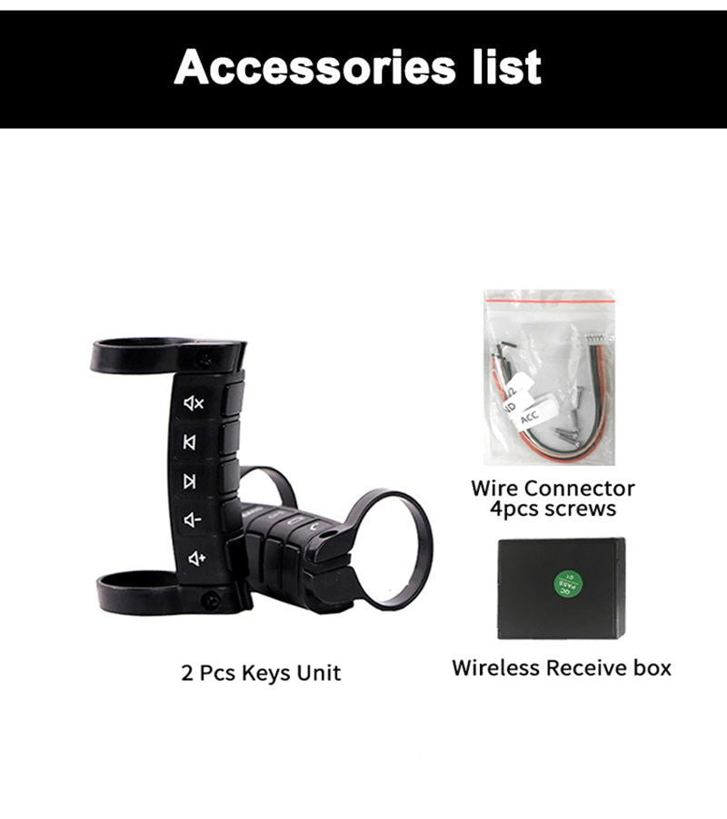 WIRELESS MULTIMEDIA STEERING WHEEL CONTROLLER - Laven Club