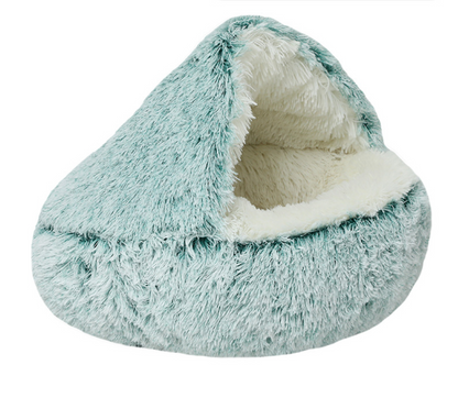 CozyCave 2-in-1 Pet Bed