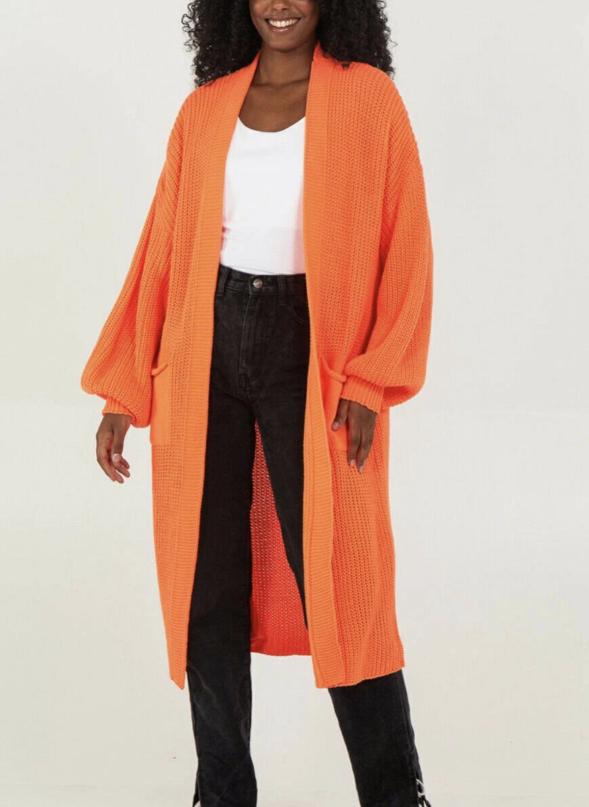 Vintage Long Laven Cardigan