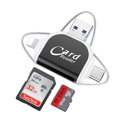 QuickRead Pro-Multi-Port Card Reader