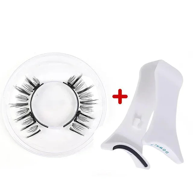 3D Magnetic Mink Eyelashes