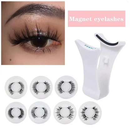 3D Magnetic Mink Eyelashes