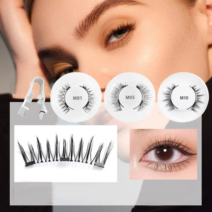 3D Magnetic Mink Eyelashes