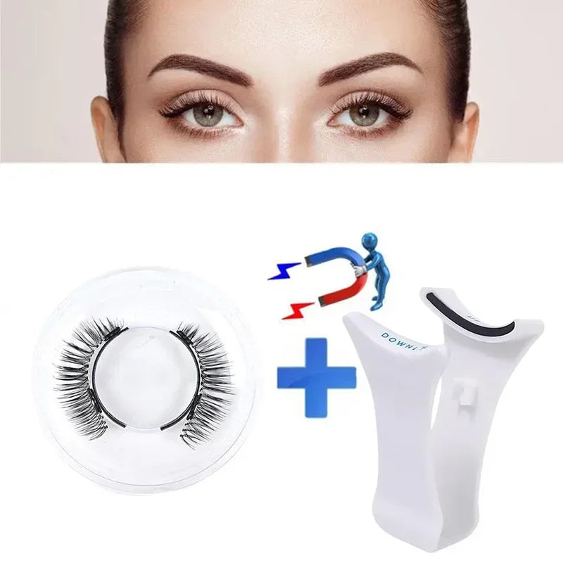 3D Magnetic Mink Eyelashes