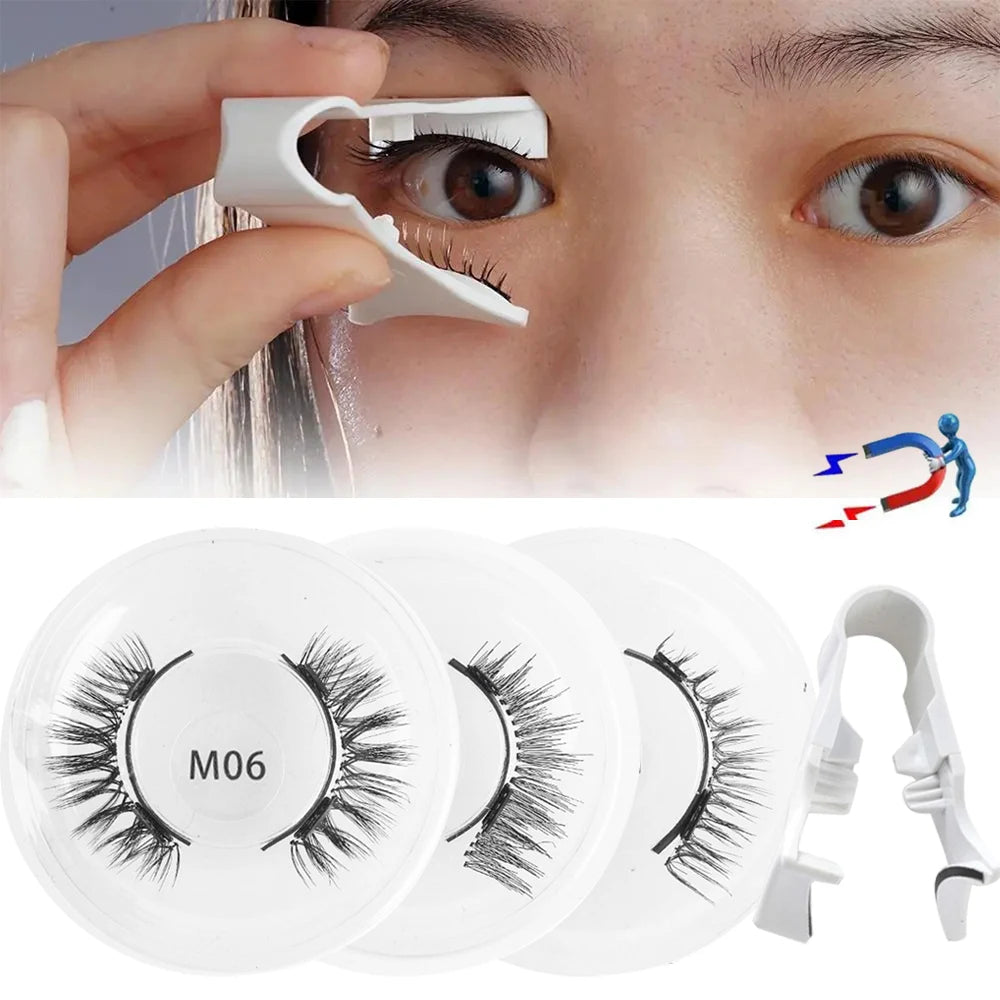 3D Magnetic Mink Eyelashes