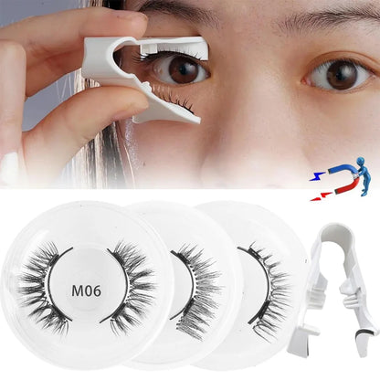 3D Magnetic Mink Eyelashes