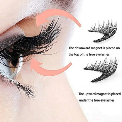 3D Magnetic Mink Eyelashes