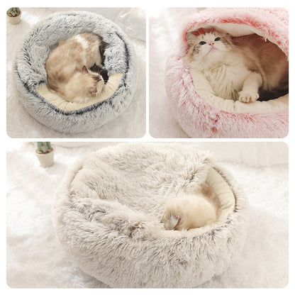 CozyCave 2-in-1 Pet Bed