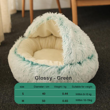 CozyCave 2-in-1 Pet Bed