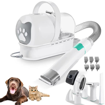 Tired of Pet Hair Everywhere and Expensive Grooming Visits?