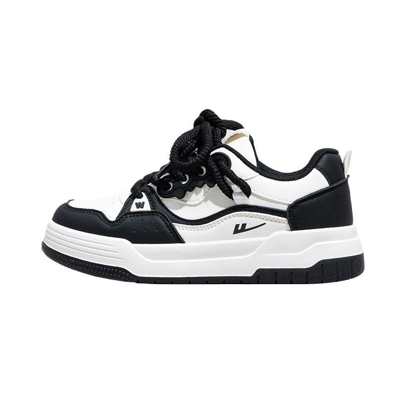 Black & White Casual Laven Sneaker