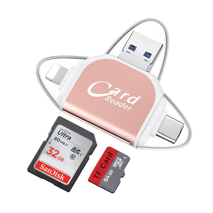 QuickRead Pro-Multi-Port Card Reader