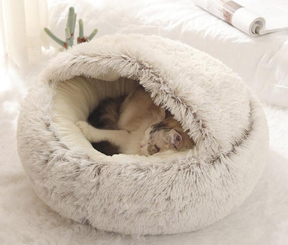CozyCave 2-in-1 Pet Bed