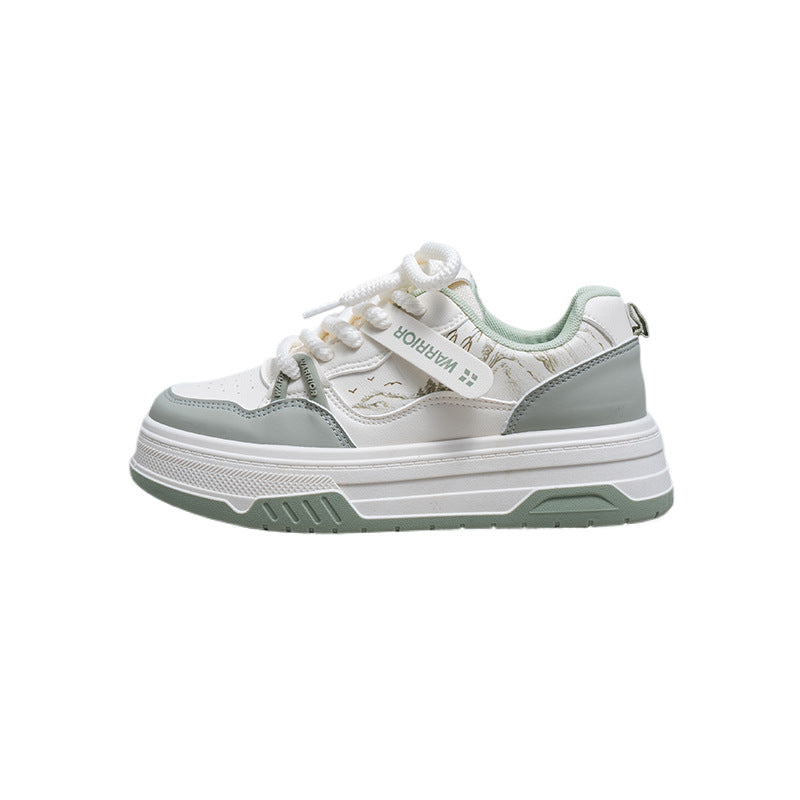 Retro Landscape Laven Sneakers