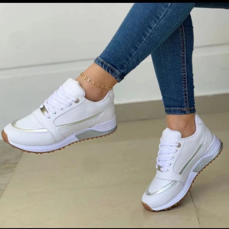 Thick Sole Casual Laven Sneakers
