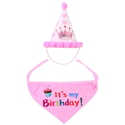 Dogs Birthday Headwear