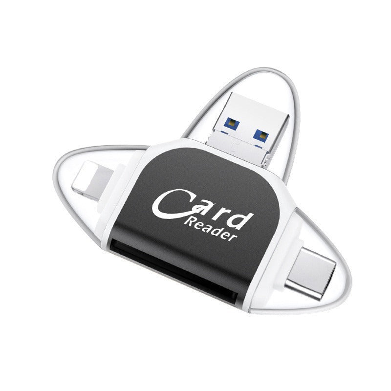 QuickRead Pro-Multi-Port Card Reader