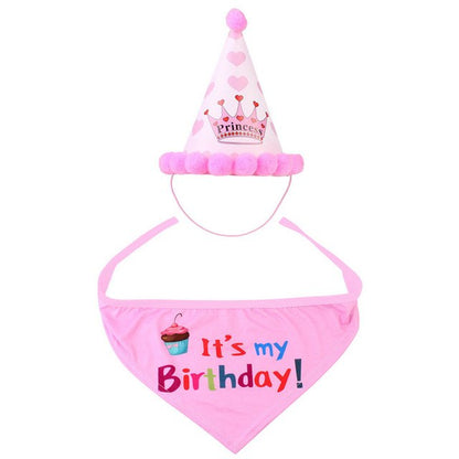 Dogs Birthday Headwear