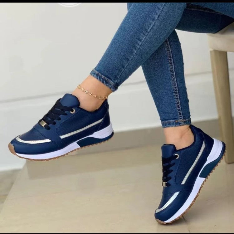 Thick Sole Casual Laven Sneakers