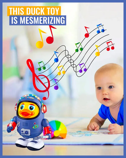 SpaceWaddle - Dancing Duck Baby Toy