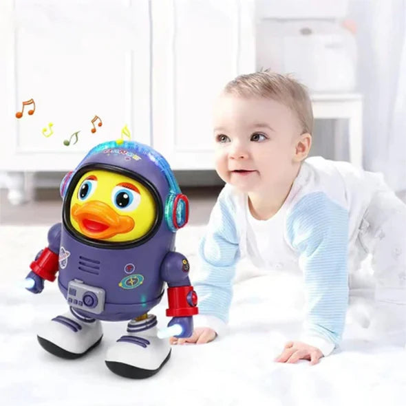 SpaceWaddle - Dancing Duck Baby Toy