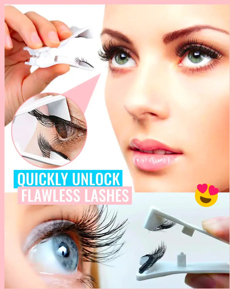 3D Magnetic Mink Eyelashes